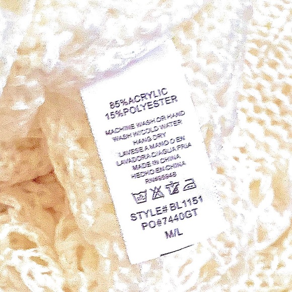 ✌🏼 #2019 Open Weaved Knitted Off Shoulder Sweater Top - Picture 15 of 17